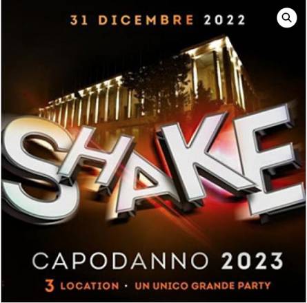 Capodanno 23 roma shake